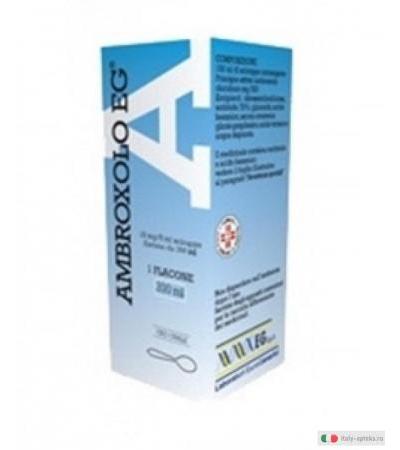 Ambroxolo EG flacone da 200 ml 15mg/5ml