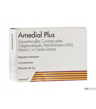Amedial Plus integratore alimentare 20 bustine