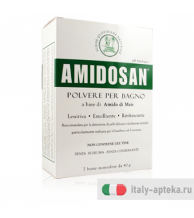 Amidosan Polveri Monodose detersione del neonato e del bambino 7 buste