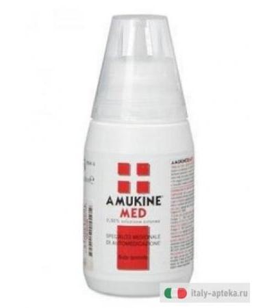 Amukine Med Soluzione Cutanea 250ml 0,5%