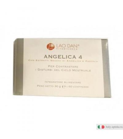 Angelica 4 integratore alimentare utile per il ciclo mestruale 60 compresse