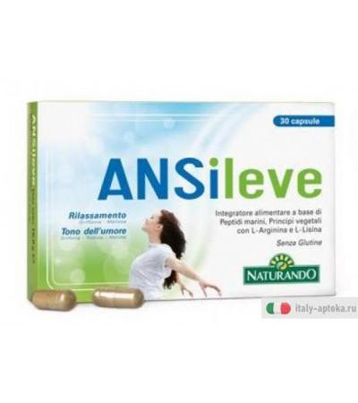 Ansileve per gli stati ansiosi 30 cps