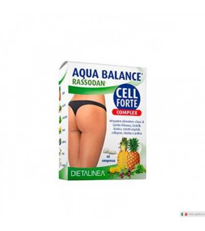 AquaBalance rassodan cell forte complex 60 compresse