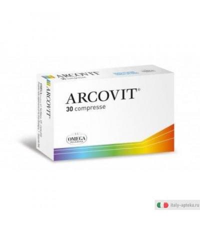 Arcovit Integratore Alimentare multivitaminico 30 compresse