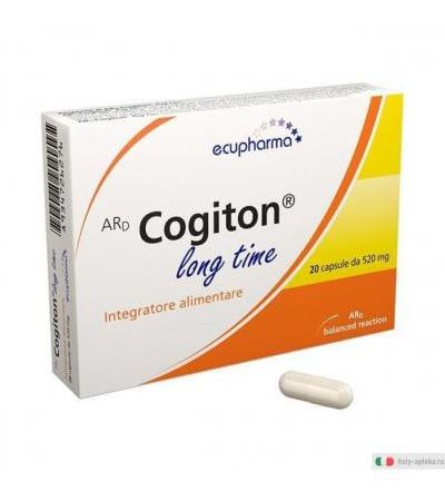 ARD Cogiton Long Time integratore alimentare utile per il microcircolo celebrale 20 capsule