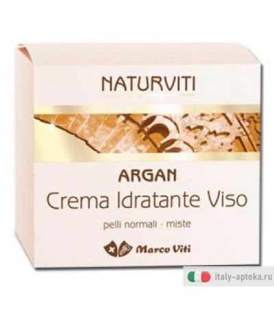Argan Crema Viso idratante pelli normali - miste 40ml