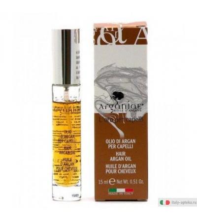 Arganiae Olio di Argan per Capelli 15ml
