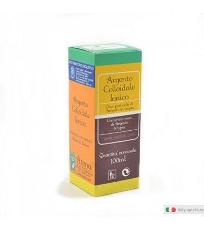Argento Colloidale Ionico Antibiotico Naturale 100ml