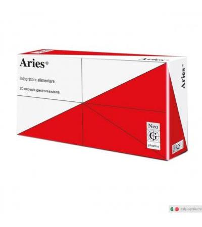 Aries 20 Capsule integratore alimentare tonico