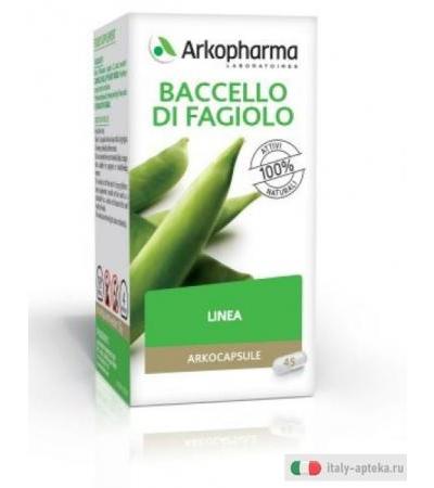 Arkocapsule Baccello di Fagiolo integratore alimentare utile in caso di eccesso di peso 45 capsule