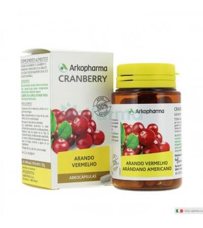 Arkocapsule Cranberry Depurazione 45 capsule