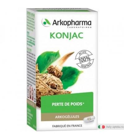 Arkocapsule Glucomannano Linea controllo del peso 45 capsule