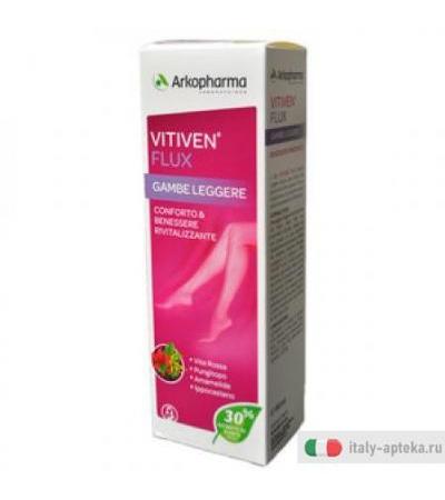 Arkofarm Vitiven Flux Gambe Leggere Benessere Immediato 150 ml