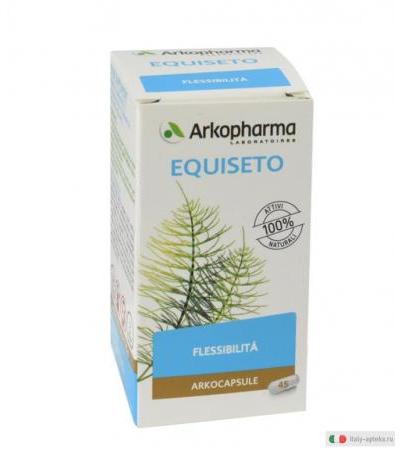 Arkopharma Equiseto arkocapsule integratore alimentare 45 capsule