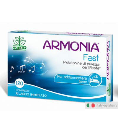 Armonia Fast Addormentarsi Bene 120 compresse