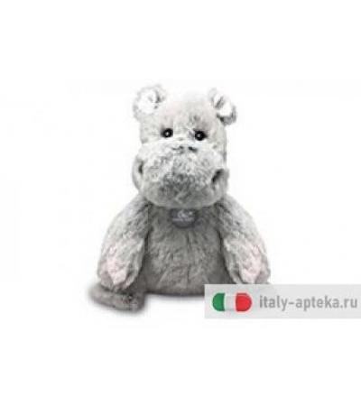 Aroma Warm Ippopotamo Grigio peluche termico
