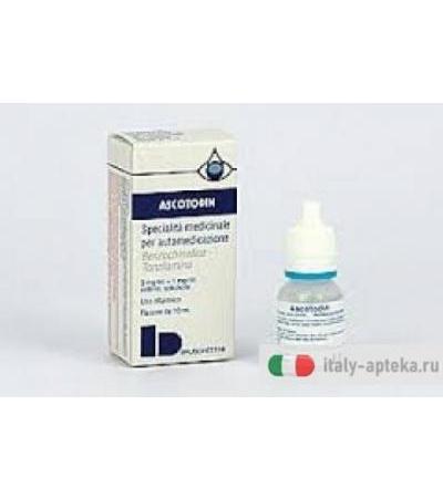 Ascotodin Collirio 10ml