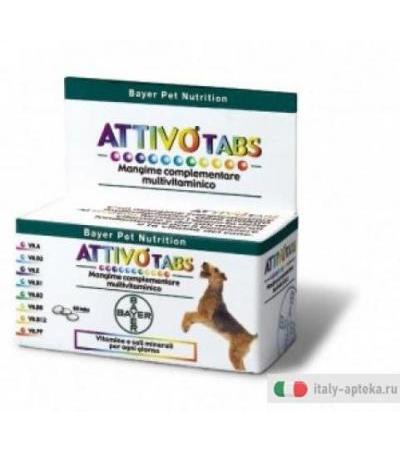 Attivo Tabs mangime complementare per cani