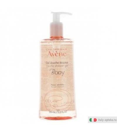 Avène Body Gel Doccia Delicato Pelli Sensibili 500ml
