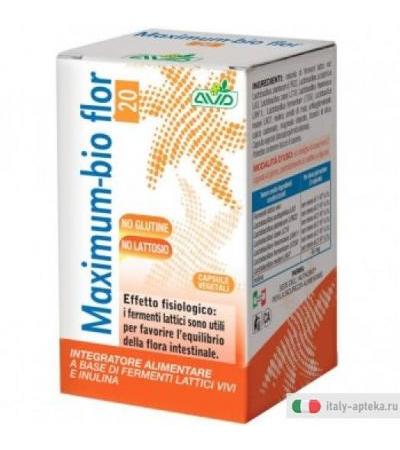 AVD Maximum-bio flor 20 - 75 capsule