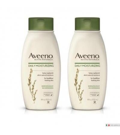 Aveeno BIPACK Daily Moisturising Detergente Intimo con Avena 2x500ml