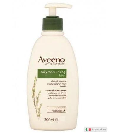 Aveeno Daily Moisturising Lotion idratante corpo 300ml