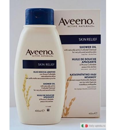 Aveeno Skin Relief olio doccia lenitivo 300 ml
