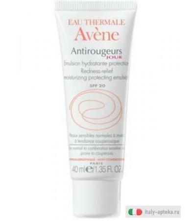 Avene Antirougeurs jour Emulsione idratante protettiva giorno 40ml