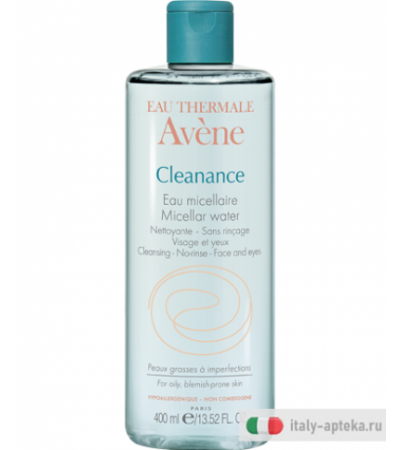 Avene Cleanance Acqua Micellare 400ml