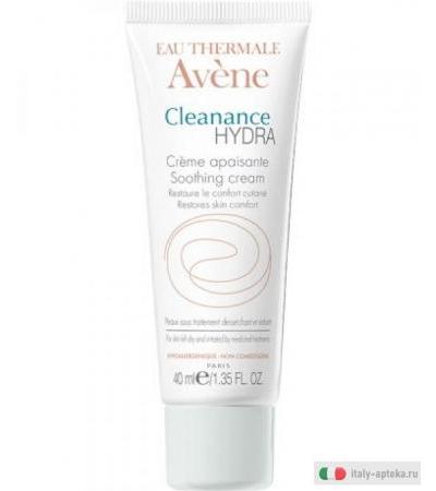 Avene Cleanance Hydra Crema lenitiva 40ml
