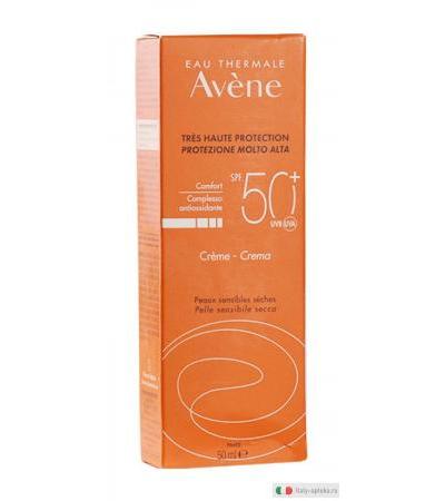 Avene Crema Solare per pelli sensibili SPF50+ protezione molto alta 50ml
