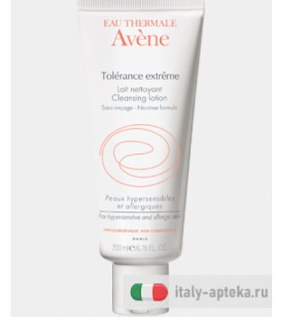 Avene Tolérance Extreme latte detergente e lenitiva 200ml