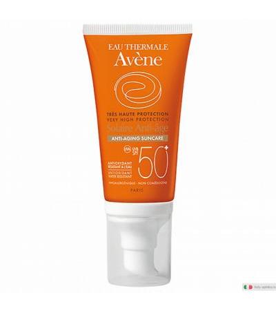 Avene Trattamento Solare Anti-Età SPF50+ protezione molto alta 50ml