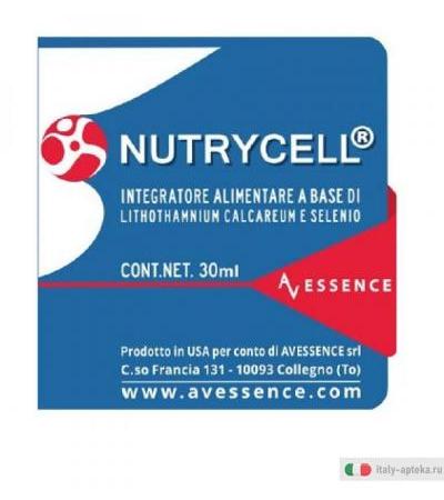 Avessence Nutrycell 30ml integratore