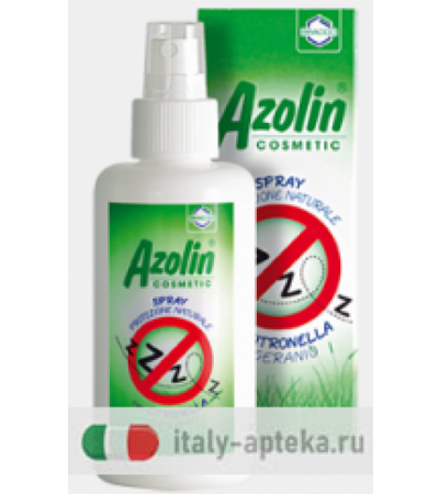 Azolin cosmetic spray protezione naturale 100ml