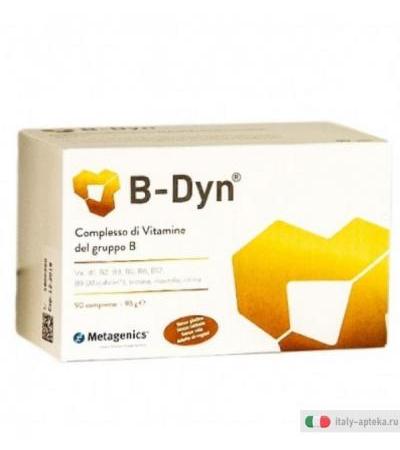 B-Dyn Complesso di Vitamine del gruppo B 90 compresse