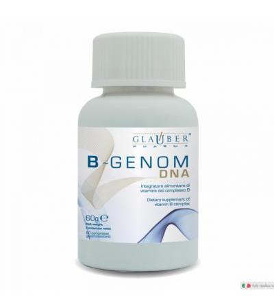 B-GENOM DNA Vitamine B 60 Compresse