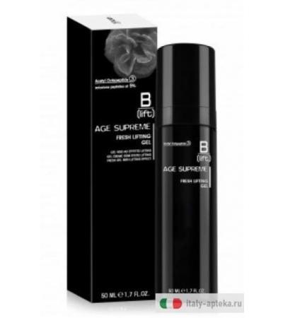 B-Lift Age Supreme Fresh Lifting Gel viso ad effetto lifting 50ml