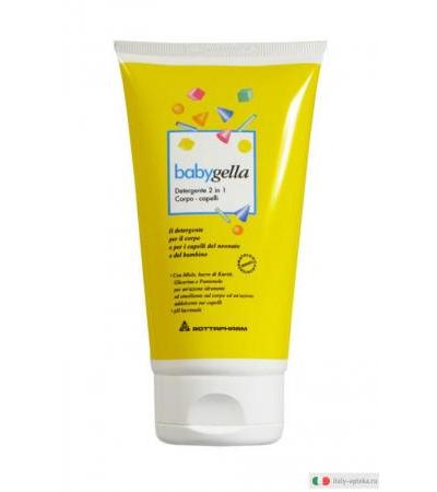 Babygella Detergente 2 in 1 Corpo e Capelli 150 ml