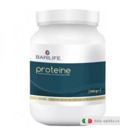 Barilife Proteine a base di proteine isolate del siero del latte microfiltrate 340g