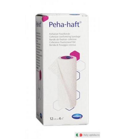 Benda di fissaggio coesiva PEHA HAFT 12cm x 4m