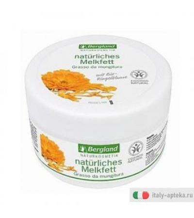 Bergland Melkfett Grasso da mungitura crema superidratante naturale da 200ml