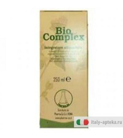 Bio Complex integratore alimentare utile per le difese immunitarie e per il drenaggio 250ml