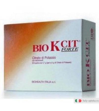 Bio Health Bio K Cit forte 30 bustine da 4.7g