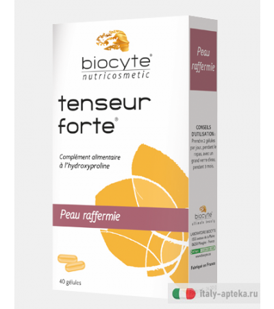Biocyte tensor forte pelle più soda 40 capsule