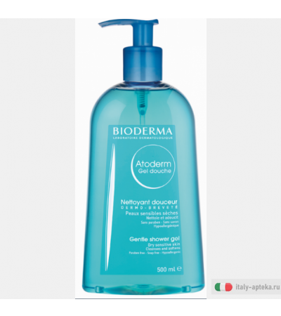 Bioderma Atoderm gel doccia 500ml