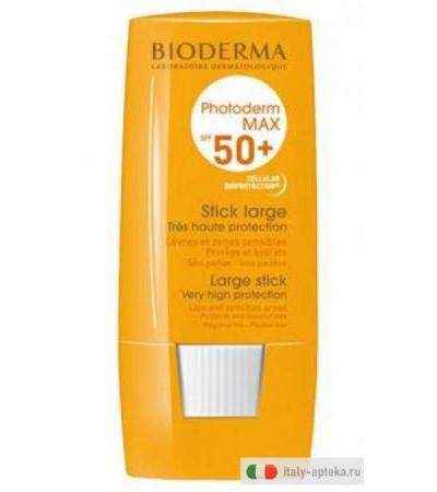 Bioderma Photoderm MAX Stick SPF50+ fotoprotettivo