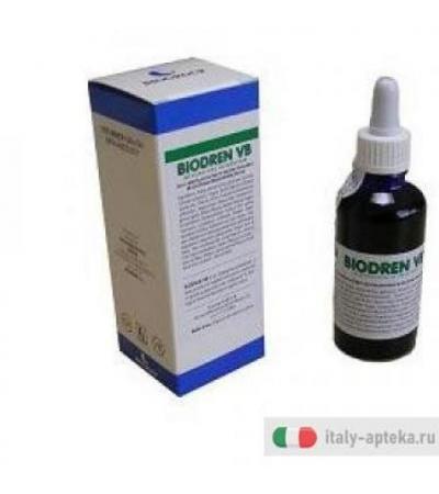 Biodren VB Per Coadiuvare La Fisiologica Funzionalità Delle Vie Epato-Biliari 50ml