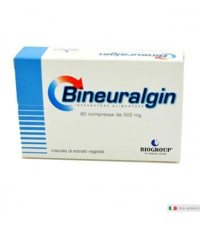 Biogroup Bineuralgin integratore alimentare utile per apparato osteoneuromuscolare 60 compresse