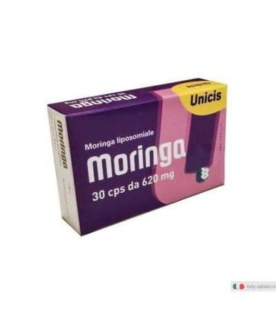 Biogroup Moringa Unicis integratore alimentare utile per le difese immunitarie 30 capsule